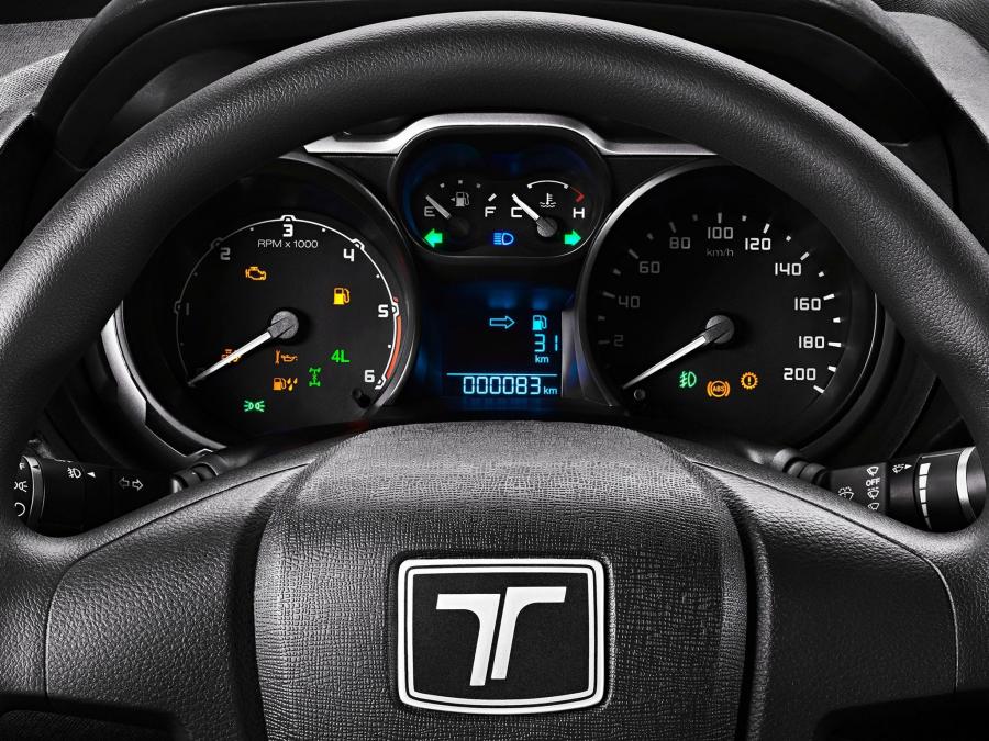 Панель приборов Troller T4 2014 года  (фото 10 из 13)
